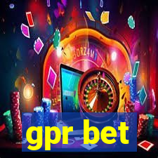 gpr bet